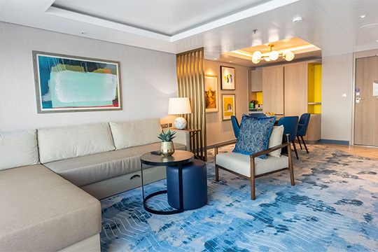 Owner's Suite – 1 Bedroom