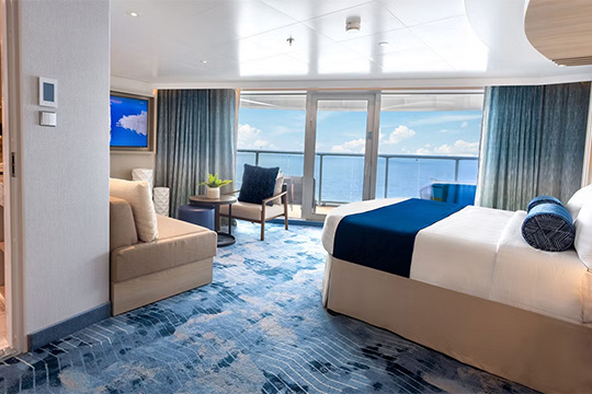 Sunset Corner Suite