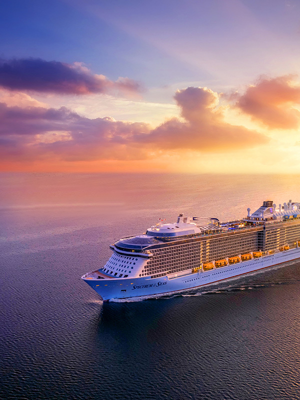 Spectrum of the Seas
