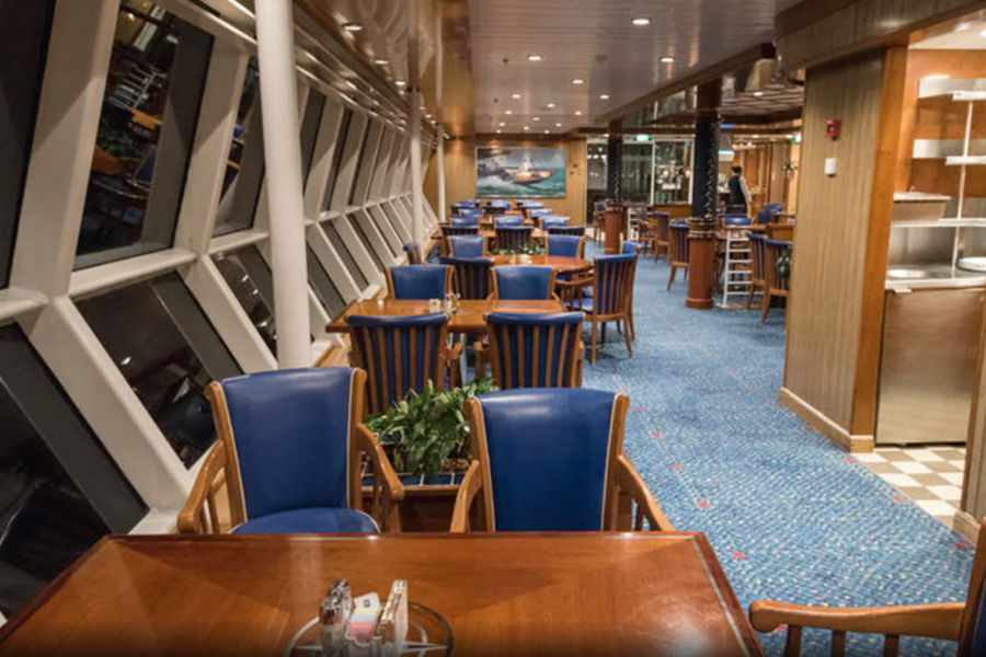 Windjammer на борту Brilliance of the Seas