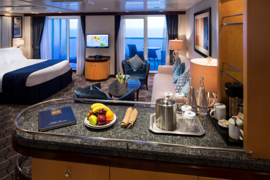 Grand Suite на лайнерах класса Freedom Class
