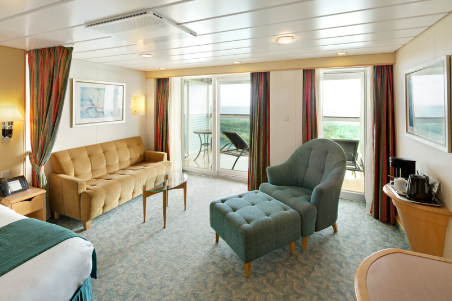 Junior Suite на лайнерах класса Freedom Class