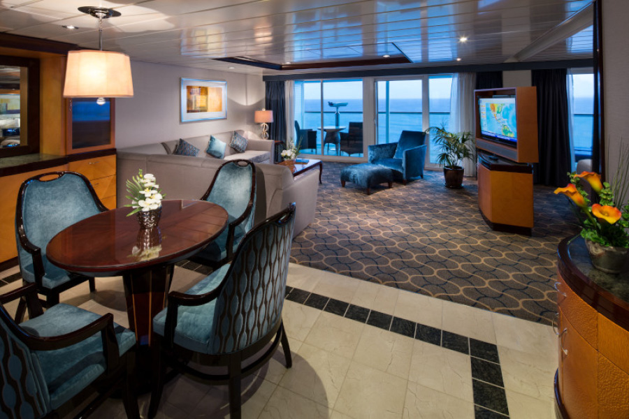 Каюта Owner's Suite