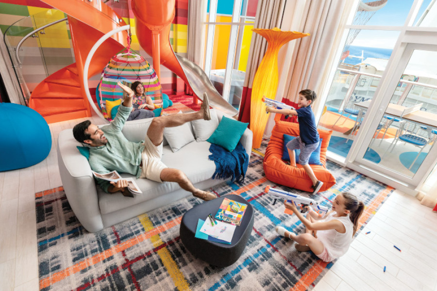 Ultimate Family Suite на Spectrum of the Seas