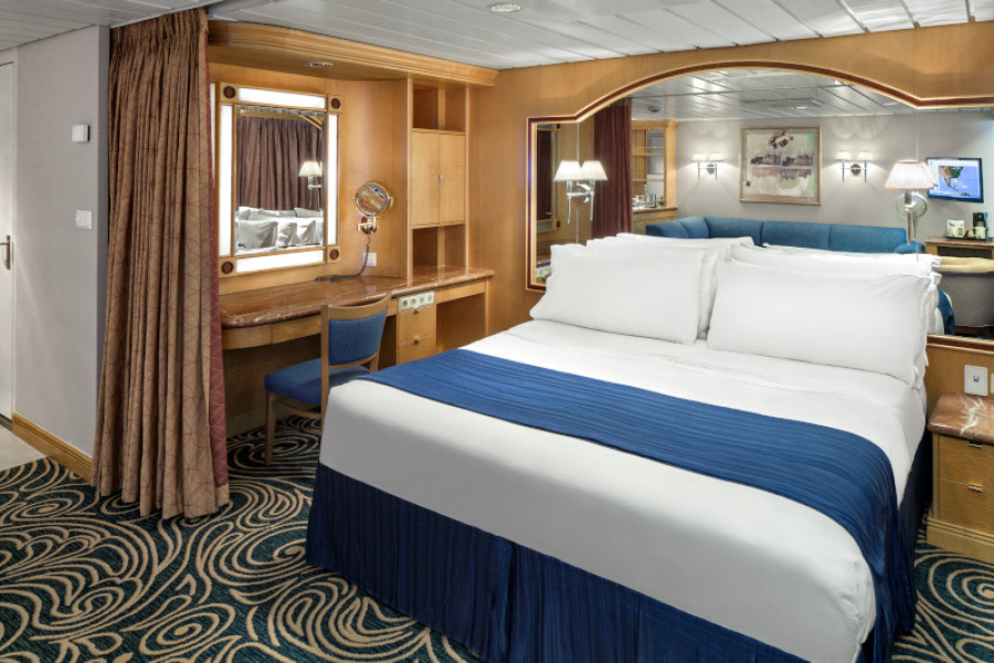 Grand Suite на борту лайнеров класса Vision Class