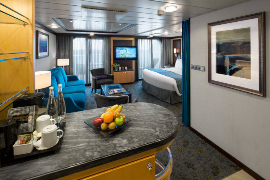 Каюта Grand Suite на лайнерах класса Oasis Class