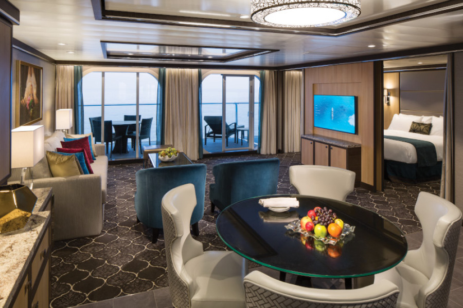 Owner's Suite на лайнерах класса Oasis Class