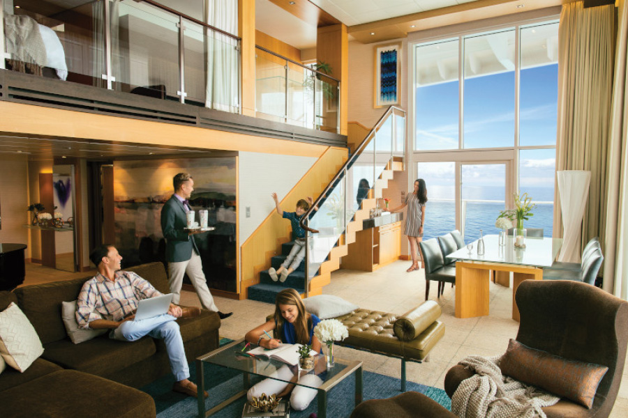 Круиз в каюте Royal Suite