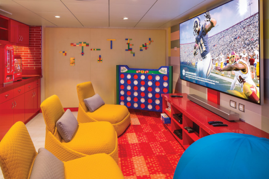 Детская игровая в каюте Ultimate Family Suite