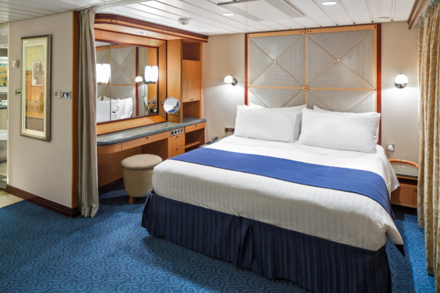 Каюта Grand Suite с 1 спальней на лайнерах класса Voyager Class