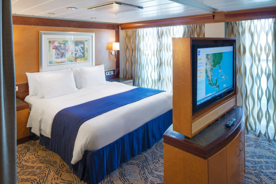Owner's Suite на борту лайнеров класса Voyager Class