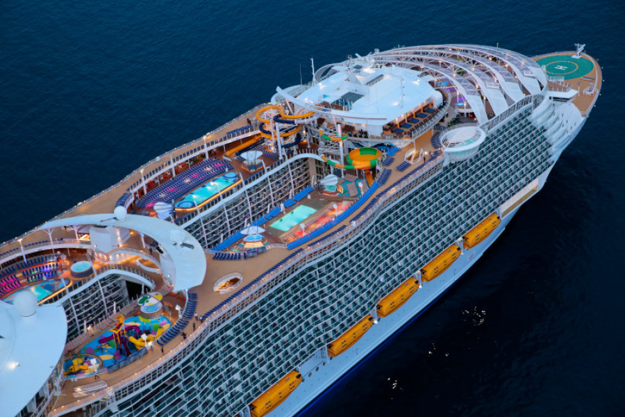 Экстерьеры лайнера Harmony of the Seas