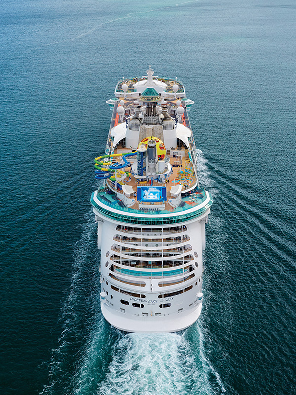 Independence of the Seas