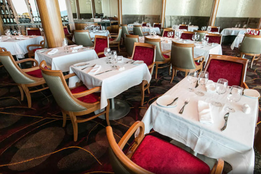 Chops Grille на борту Jewel of the Seas