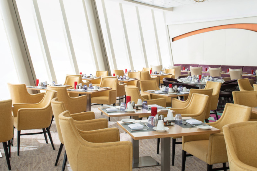 Эксклюзивный ресторан Coastal Kitchen на борту лайнера Oasis of the Seas
