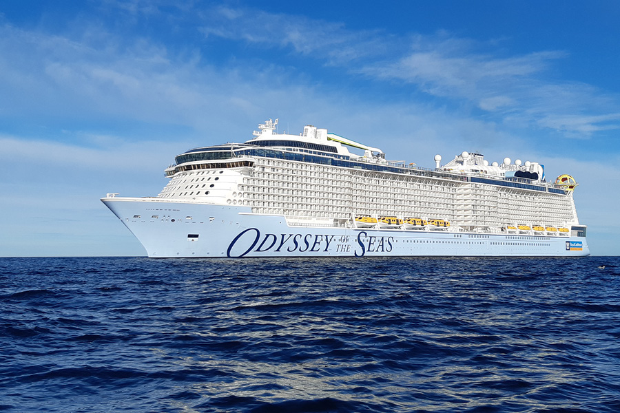 Лайнер Odyssey of the Seas