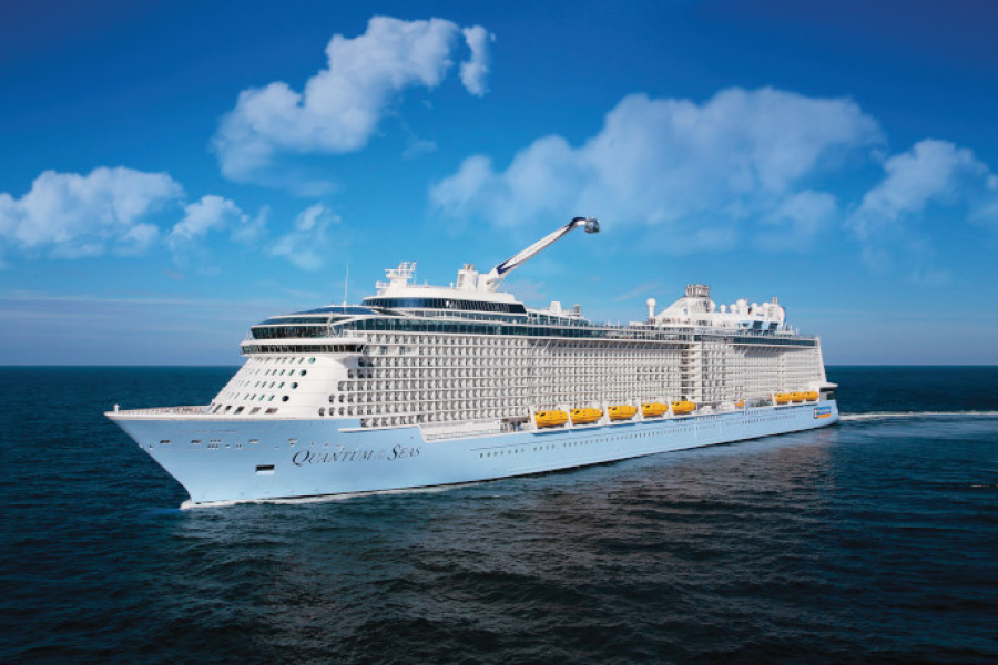 Лайнер Quantum of the Seas