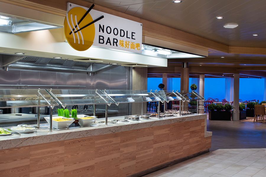 Noodle Bar на лайнере Spectrum of the Seas