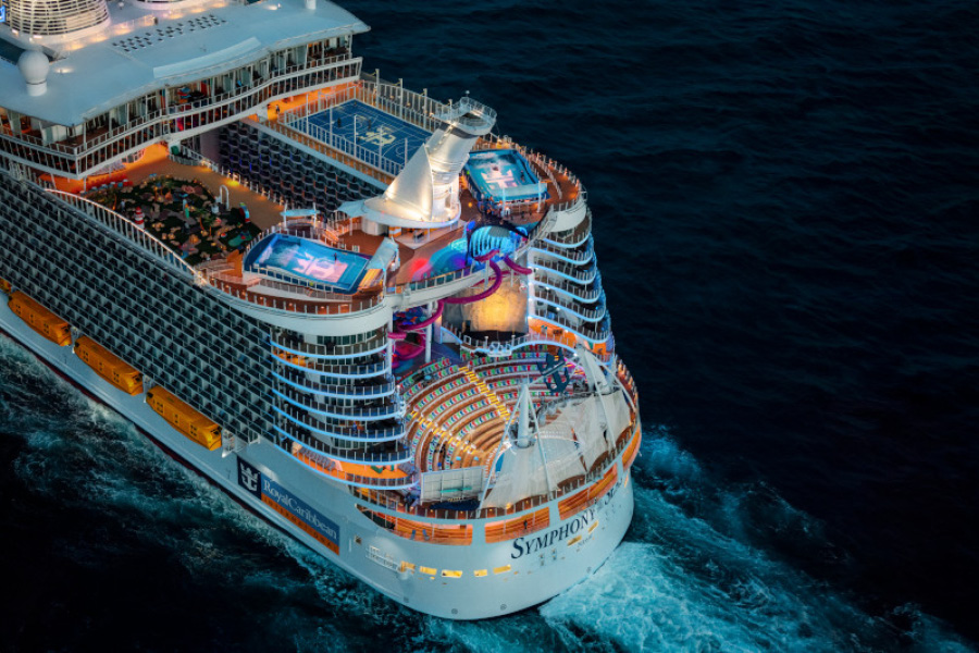 Океанский лайнер Symphony of the Seas