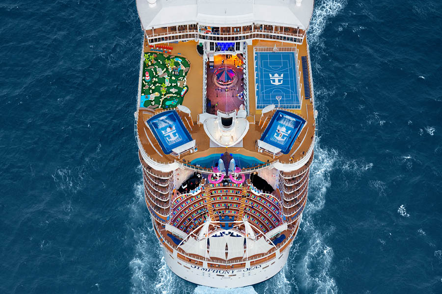 Развлечения на борту круизного лайнера Symphony of the Seas