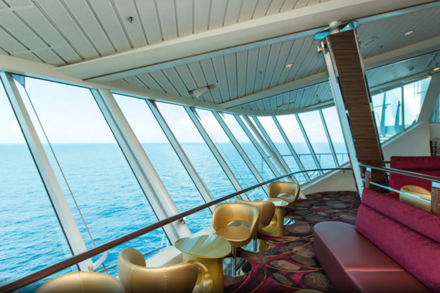 Viking Lounge на лайнере Vision of the Seas