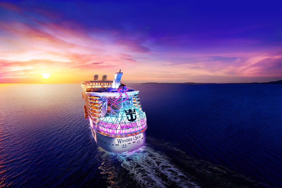 Лайнер Wonder of the Seas