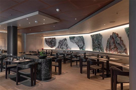 Японский ресторан Kaiseki